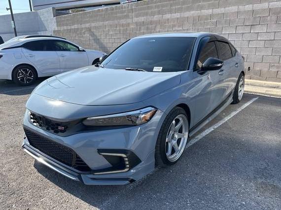 HONDA CIVIC SI 2022 2HGFE1E50NH472094 image
